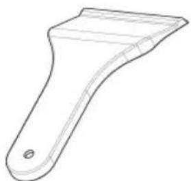 VESTEL VFKW3176 - Plastikschaber - 1