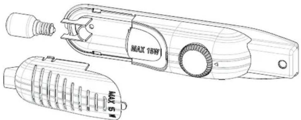 VESTEL VFKW3176 - Ampulun degişirilmesi - 1