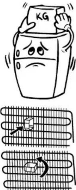 VESTEL VFKW3176 - Buzdolabinizin Yerleştlimesi ve Çalıştlimasi - 1