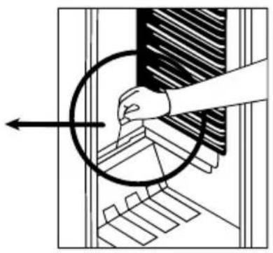 VESTEL VFKW3176 - Dégivrage du compartiment réfrigérateur - 2