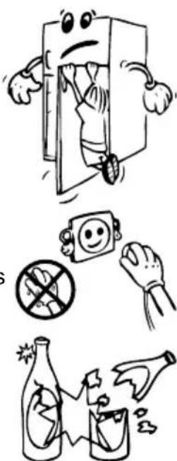 VESTEL VFKW3176 - Hinweise - 3