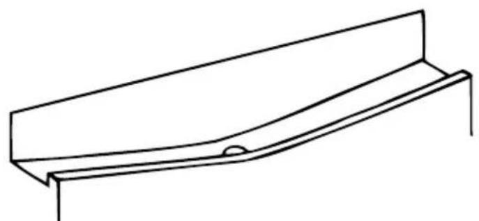 VESTEL VFKW3176 - Dégivrage du compartiment réfrigérateur - 1