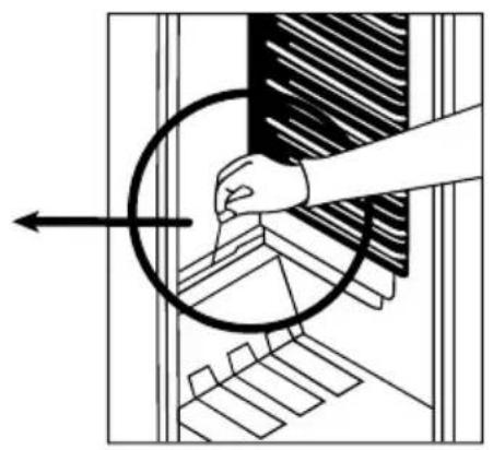 VESTEL VFKW3176 - TEIL 4. REINIGUNG UND PFLEGE - 9
