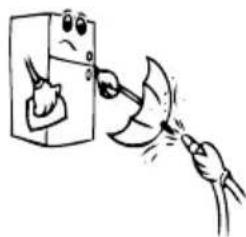 VESTEL VFKW3176 - TEIL 4. REINIGUNG UND PFLEGE - 1