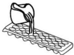 VESTEL VFKW3176 - Accessoires (dans certains modèles) - 1