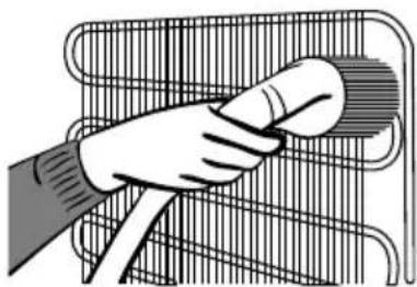 VESTEL VFKW3176 - TEIL 4. REINIGUNG UND PFLEGE - 7