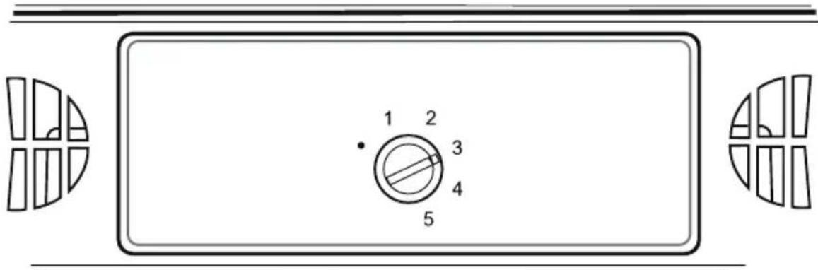 VESTEL VEKF1015 - Réglage du thermostat - 1