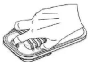 VESTEL VEKF1015 - Remplacement de I'ampoule LED - 1