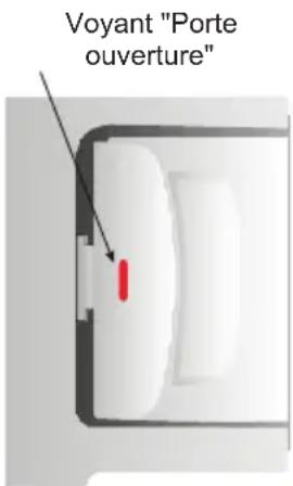 VESTEL VEKF1015 - Voyant "Porte ouverte" - 1