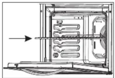 VESTEL VEK23016 - Accessoires du four - 2