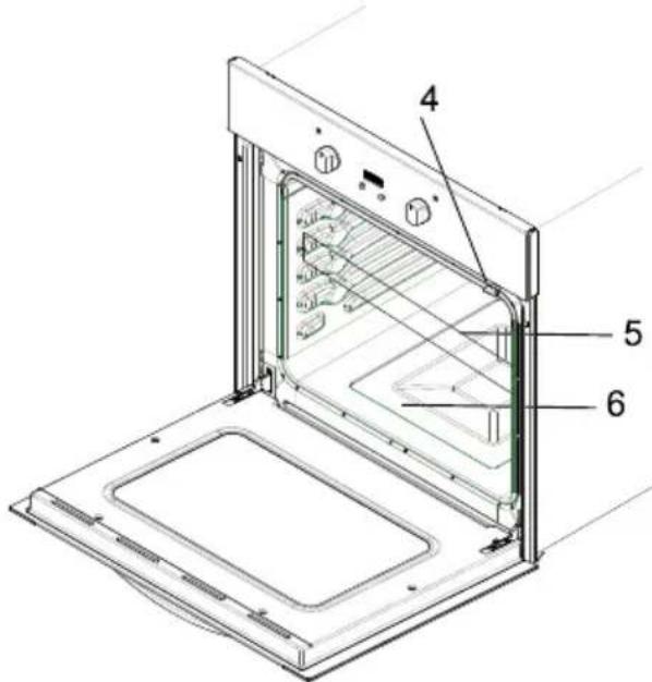 VESTEL VEK23016 - Table des matieres - 2