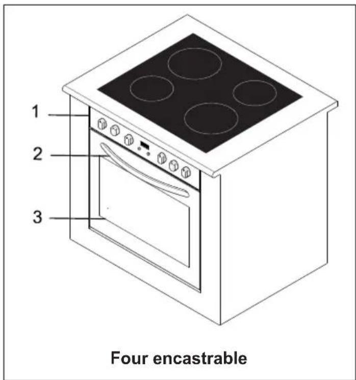 VESTEL VEK23016 - Table des matieres - 1