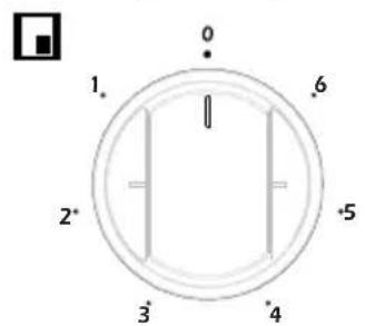 VESTEL VEK23016 - Fonctions Chaleur résiduelle - 1