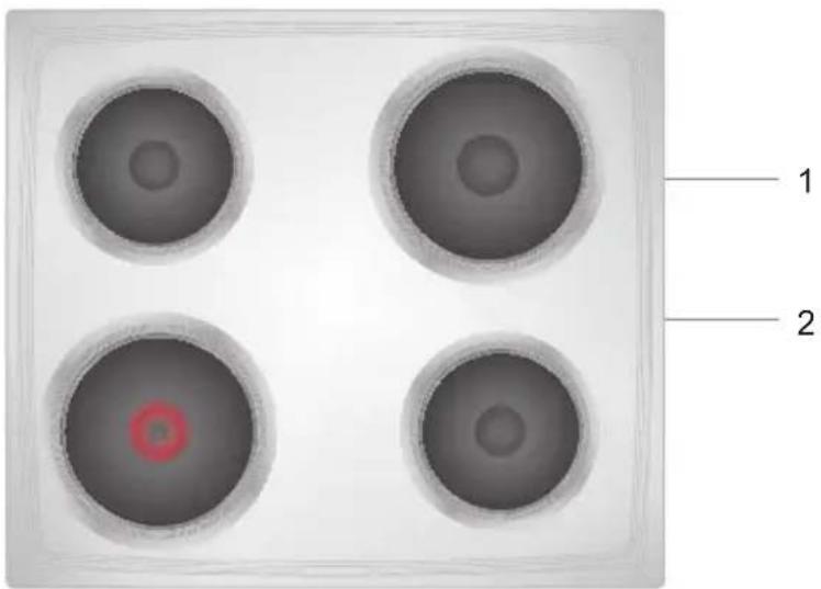 VESTEL VEK23016 - VEK21016 - 1