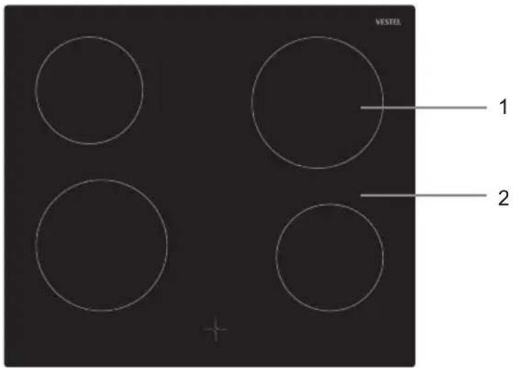 VESTEL VEK23016 - VEK23016 - 1