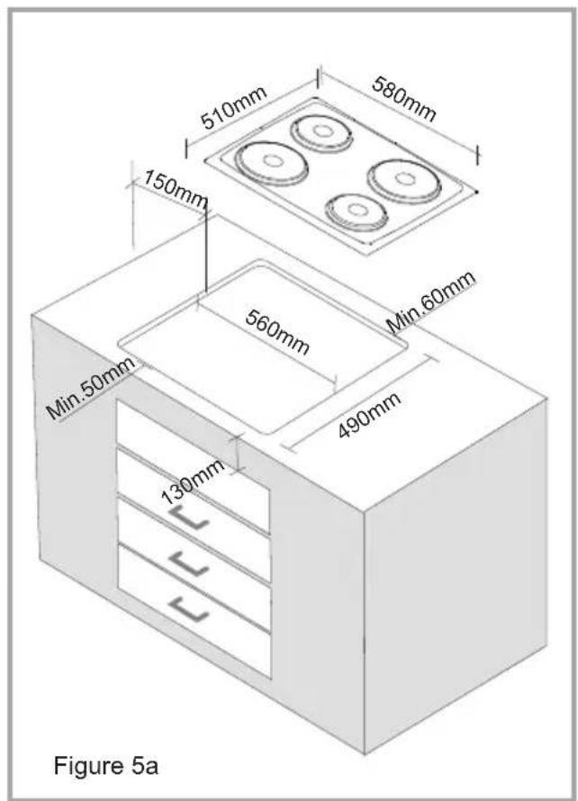 VESTEL VEK23016 - EINBAUHERD POSITIONIEREN - 4