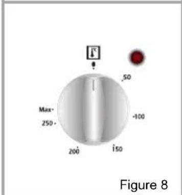 VESTEL VEH12016 - Oven Thermostat Knob: - 2