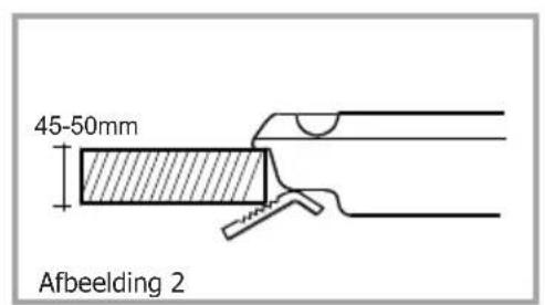 VESTEL VEH12016 - Het plaatsen van de inbouwkookplaat: - 1