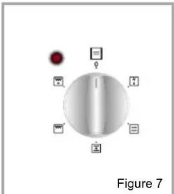 VESTEL VEH12016 - Oven Thermostat Knob: - 1