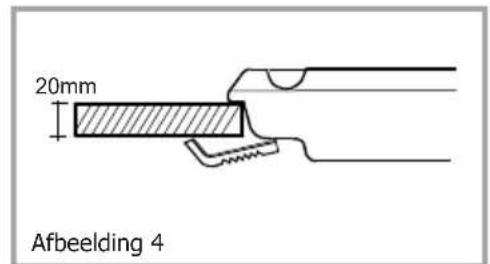VESTEL VEH12016 - Het plaatsen van de inbouwkookplaat: - 3