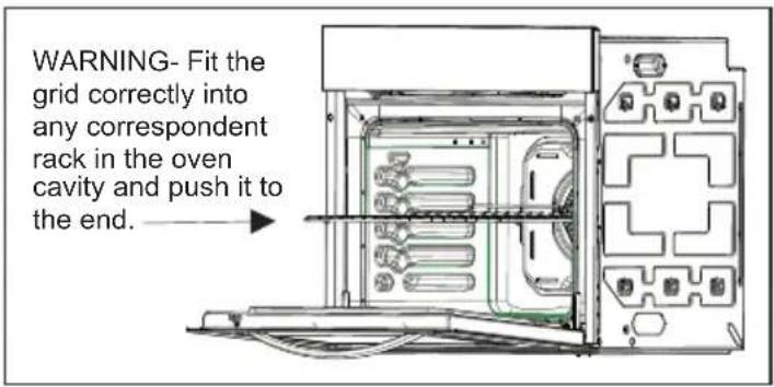 VESTEL VEH12016 - Accessories used in the oven - 3