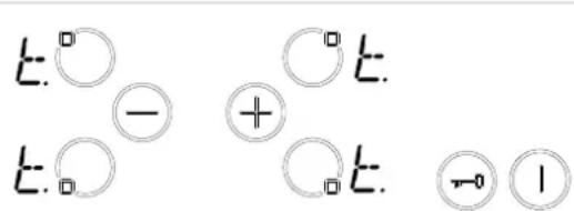 VESTEL VEA24026 - TOUCH CONTROL SAFETY FUNCTIONS - 2