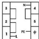 VESTEL VEA24026 - ELECTRICAL CONNECTION - 4