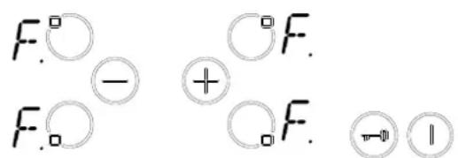 VESTEL VEA24026 - TOUCH CONTROL SAFETY FUNCTIONS - 1