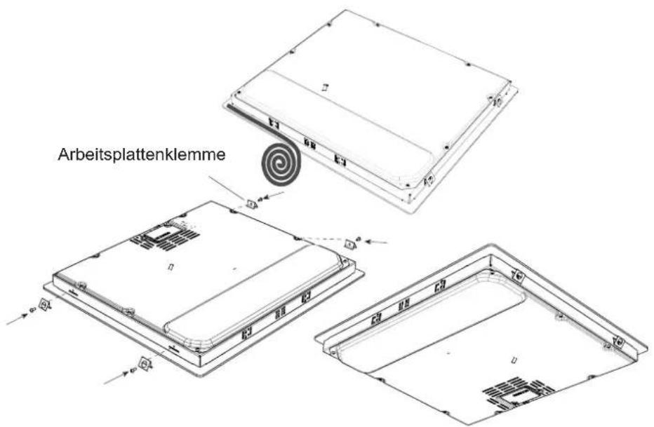 VESTEL VEA24026 - Einbaukochfeld platzieren - 2