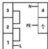 VESTEL VEA24026 - ELECTRICAL CONNECTION - 1
