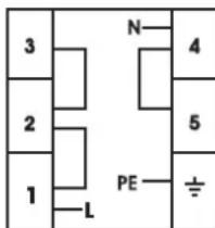 VESTEL VEA24026 - Elektrische aansluiting van de kookplaat - 3