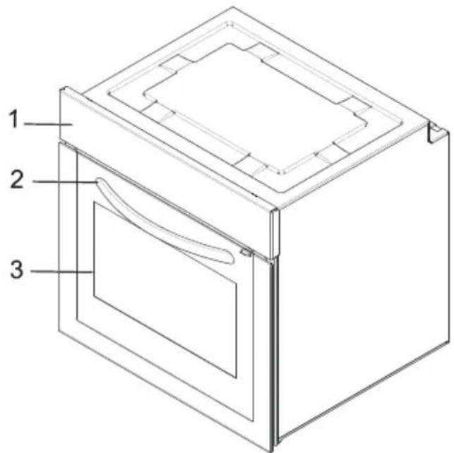 VESTEL EBO XA3 - Table des matieres - 1