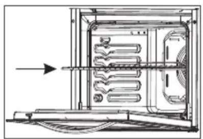 VESTEL VEB15026 - Accessoires du four - 2