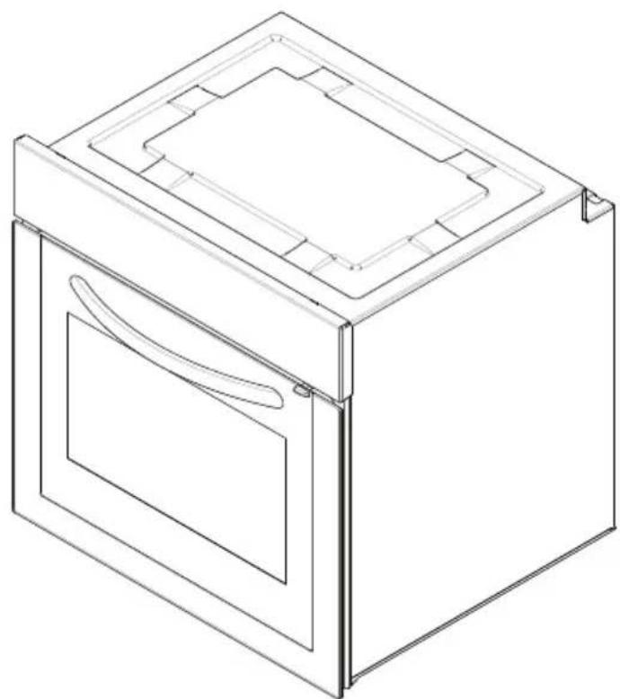 VESTEL VEB15026 - NOTICE D'INSTALLATION ET D'UTILISATION DU FOUR ENCASTRABLE - 1