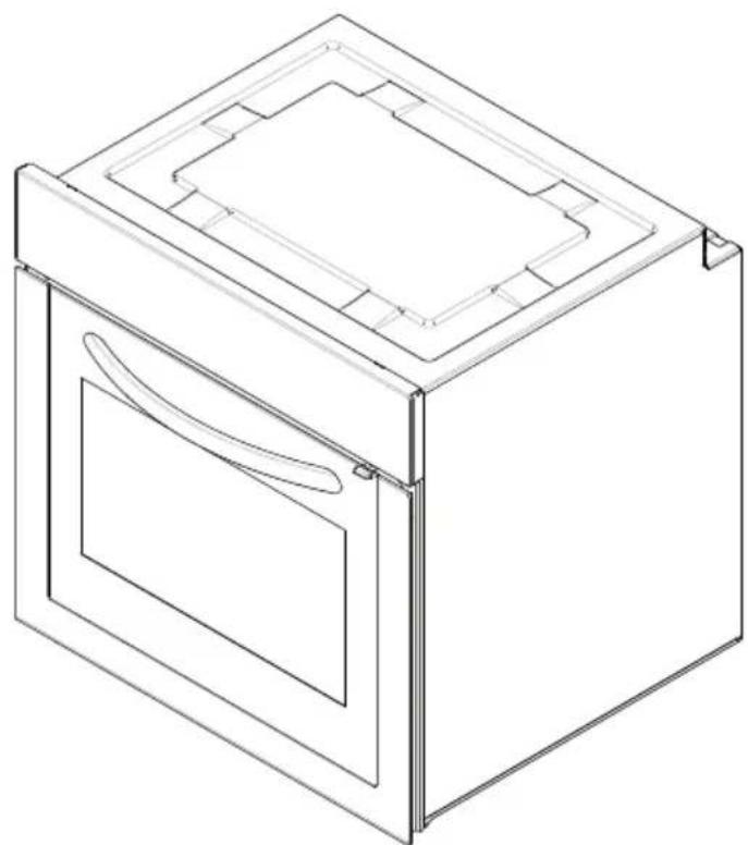 VESTEL VEB13026 - OPERATING AND INSTALLATION INSTRUCTIONS OF BUILT-IN OVEN - 1