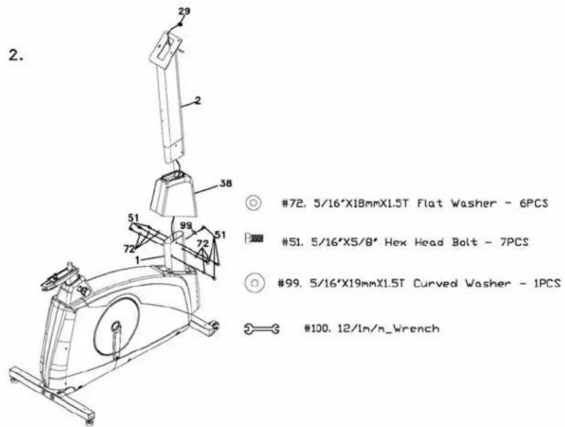 TUNTURI Platinum Upright - 2. - 1