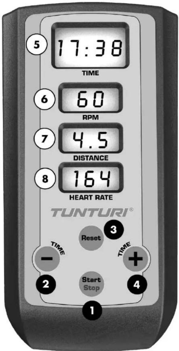 TUNTURI Platinum Cross Sprinter - Betrieb - 1
