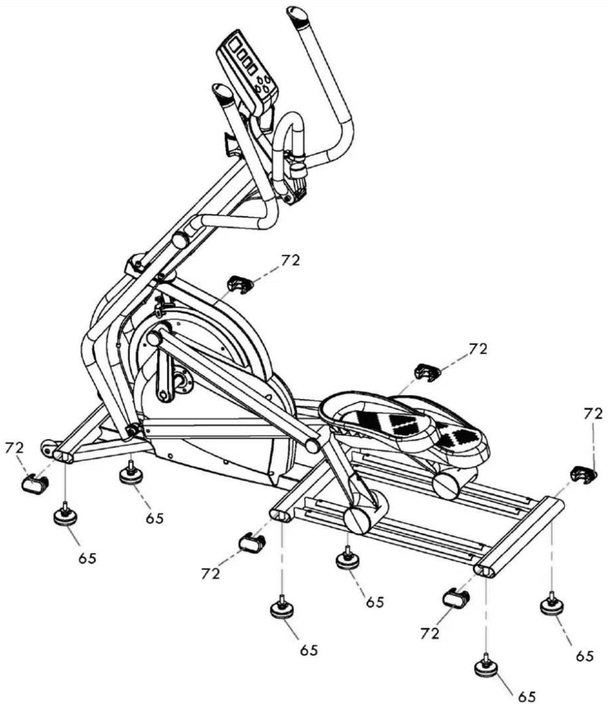 TUNTURI Platinum Cross Sprinter - 5. - 1