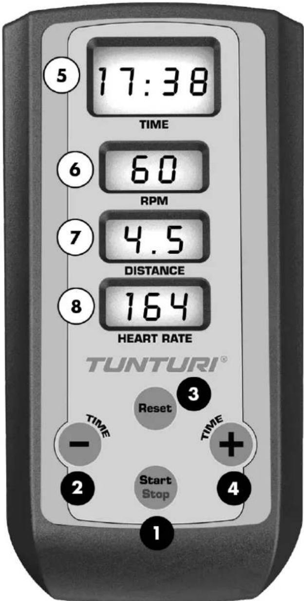 TUNTURI Platinum Cross Sprinter - Operation - 1