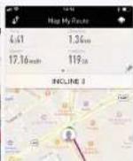 Reebok Astroride A6.0FD - MONITOR WORKOUT DATA - 3