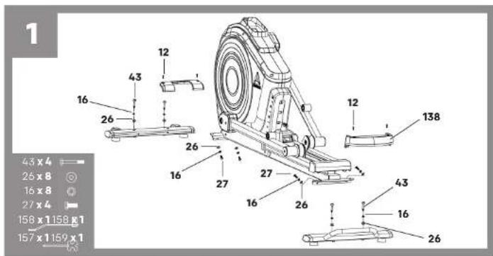 Reebok SL8.0 - SL8.0 Elliptical USER MANUAL - 31