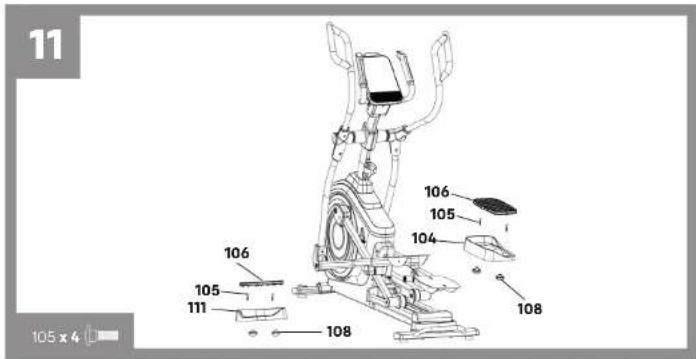 Reebok SL8.0 - SL8.0 Elliptical USER MANUAL - 3