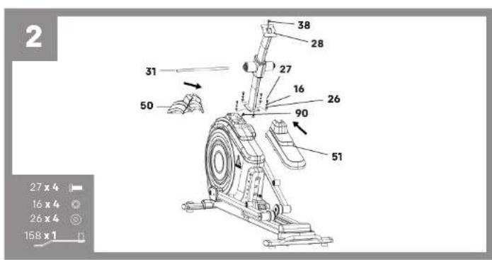 Reebok SL8.0 - SL8.0 Elliptical USER MANUAL - 33
