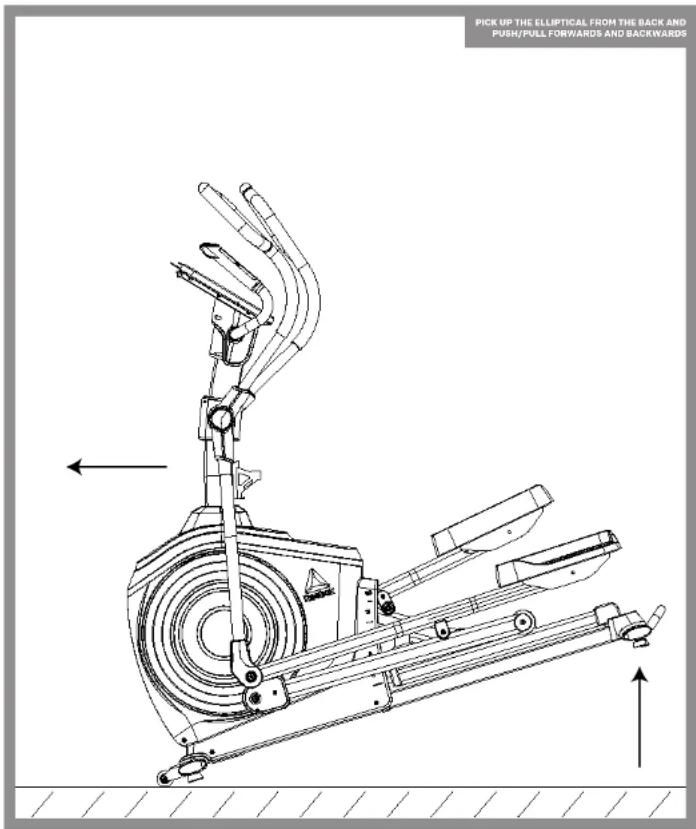 Reebok SL8.0 - SL8.0 Elliptical USER MANUAL - 7