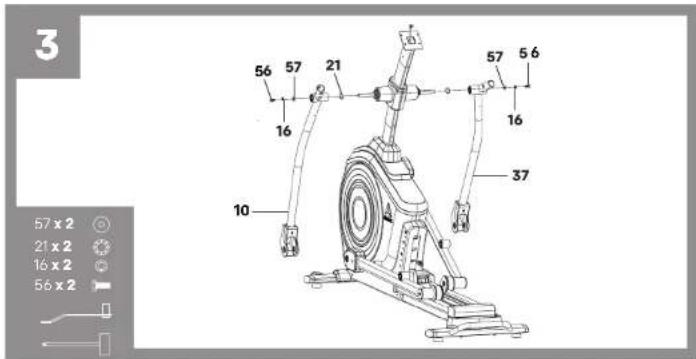 Reebok SL8.0 - SL8.0 Elliptical USER MANUAL - 32