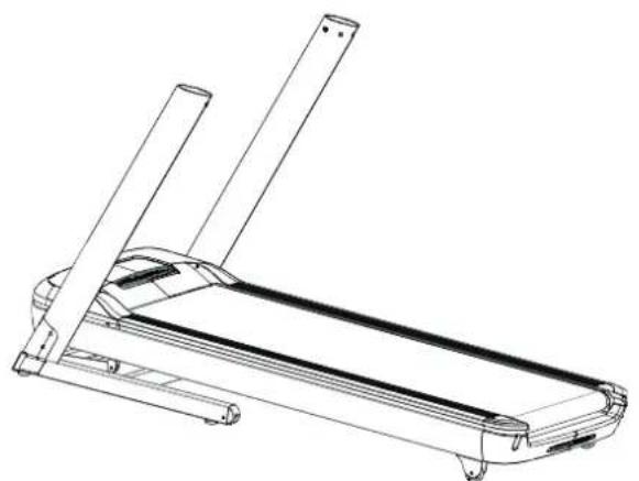 TUNTURI T85 - Treadmill T85 - 16