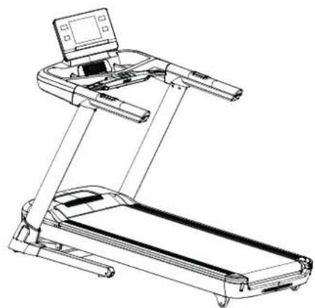 TUNTURI T85 - Treadmill T85 - 27