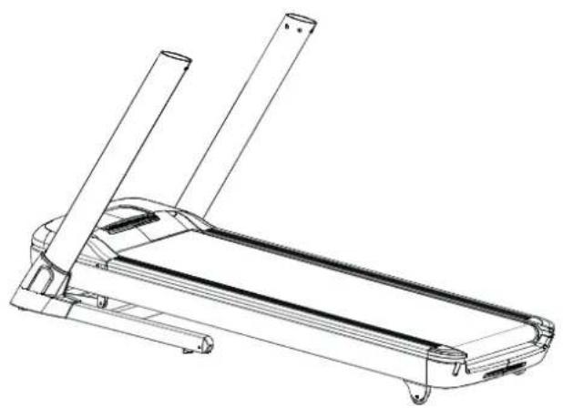 TUNTURI T85 - Treadmill T85 - 19