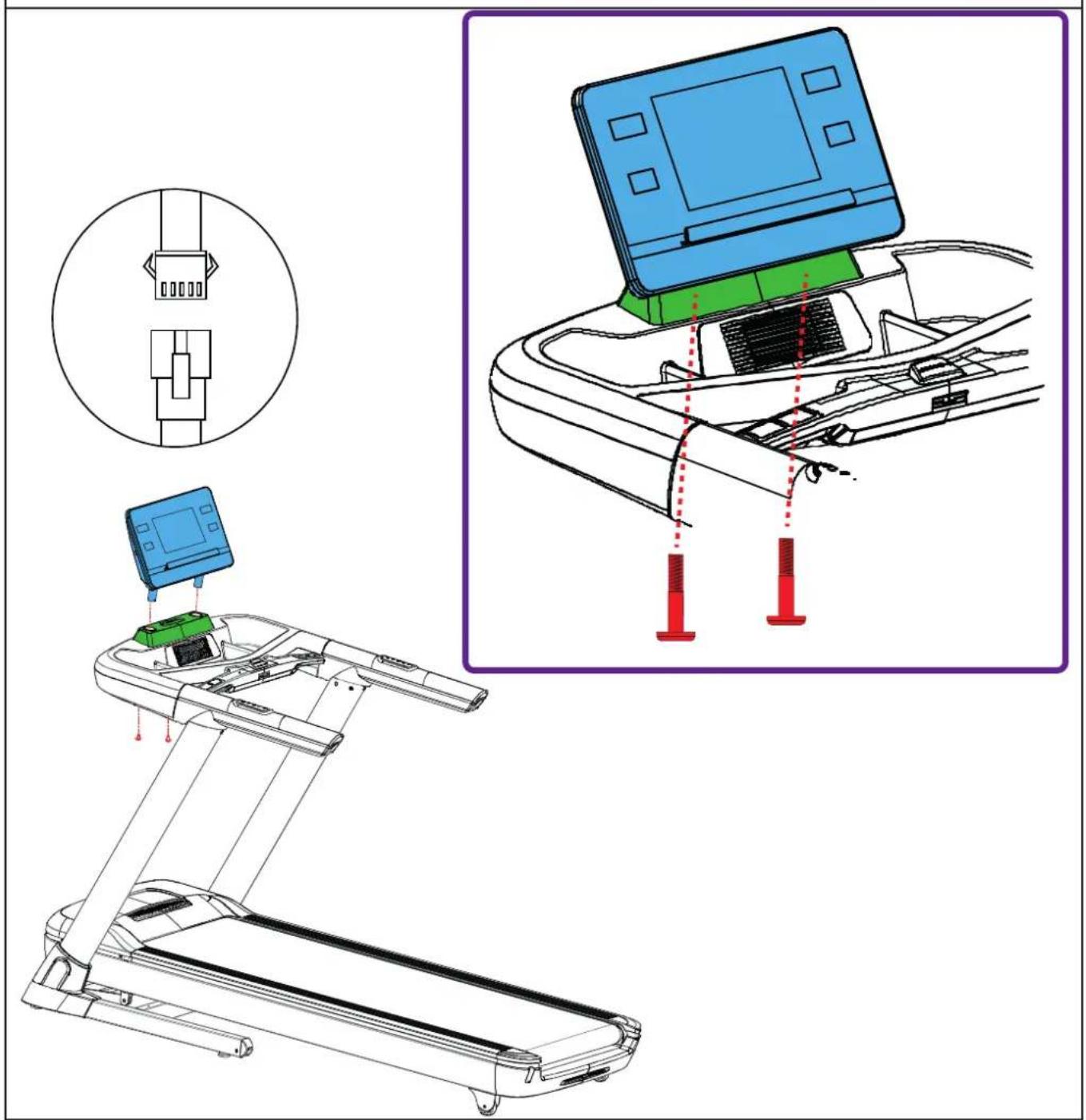 TUNTURI T85 - Treadmill T85 - 26