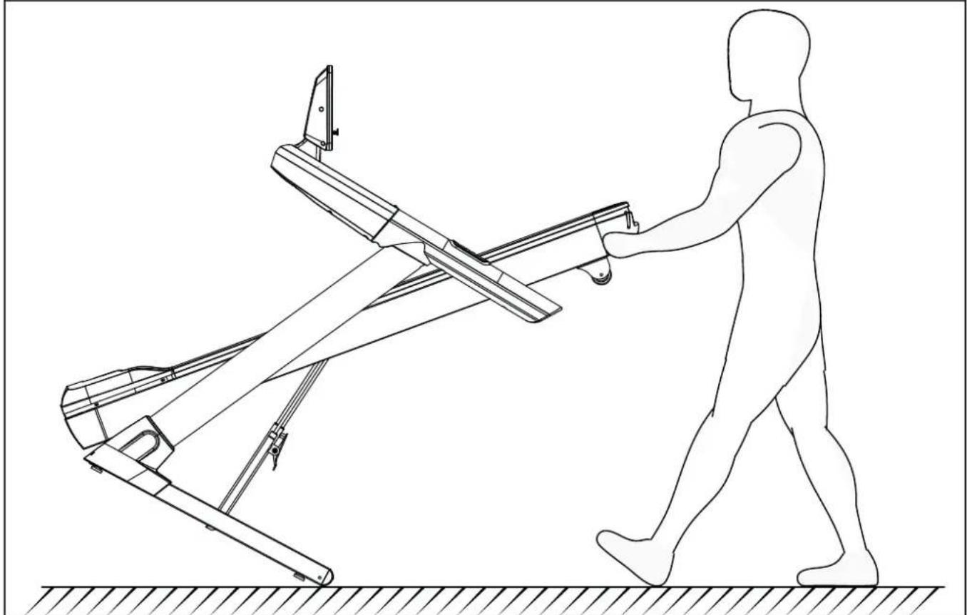 TUNTURI T85 - Treadmill T85 - 35
